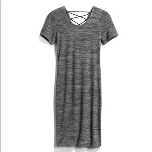Goldray multi gray shade dress